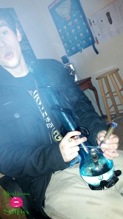 Nick Denton Selfie No. 1021 - Marijuana Selfies