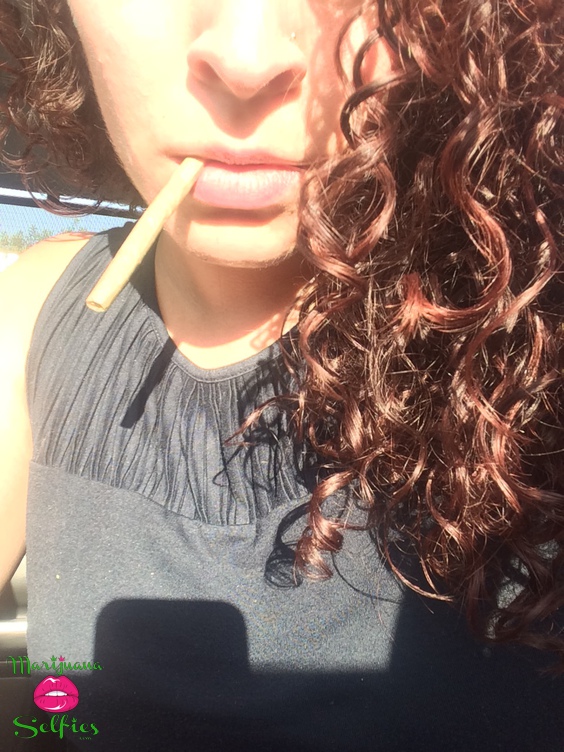 Mari Stokes Selfie No. 1083 - Marijuana Selfies