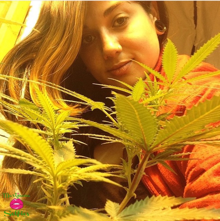 Kaylee Morgan Selfie No. 1146 - Marijuana Selfies
