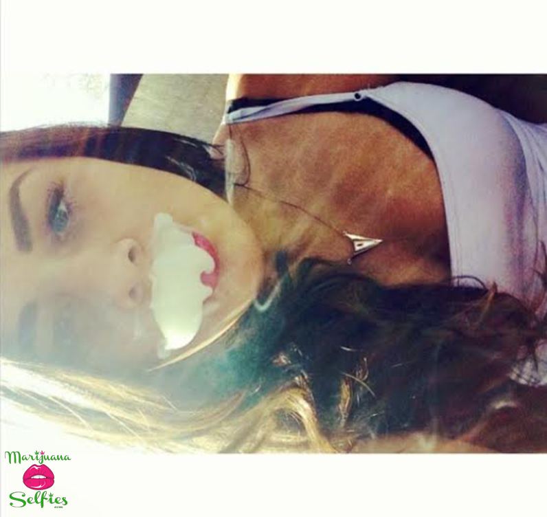Vanessa Quintana Selfie No. 1253 - Marijuana Selfies