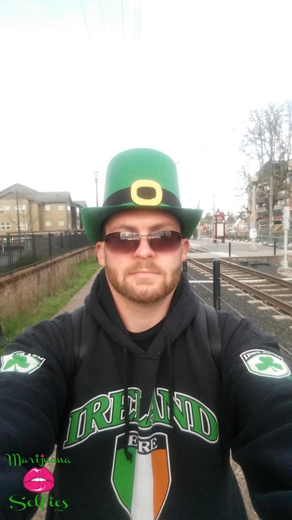 keegan Irish  Selfie No. 1277 - Marijuana Selfies