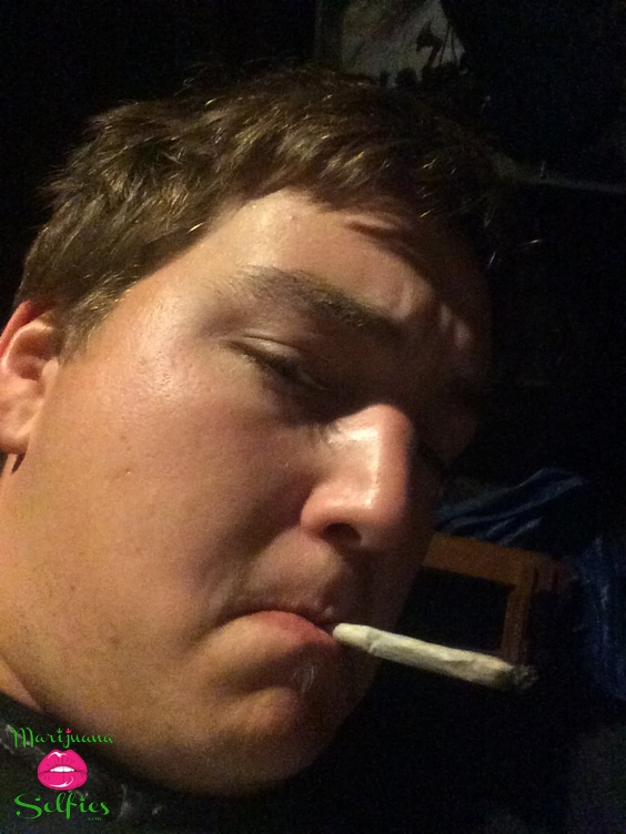 Jake Tommy Selfie No. 1313 - Marijuana Selfies