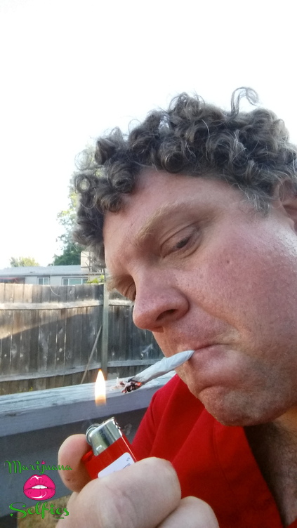 Darrell Olson Selfie No. 1352 - Marijuana Selfies