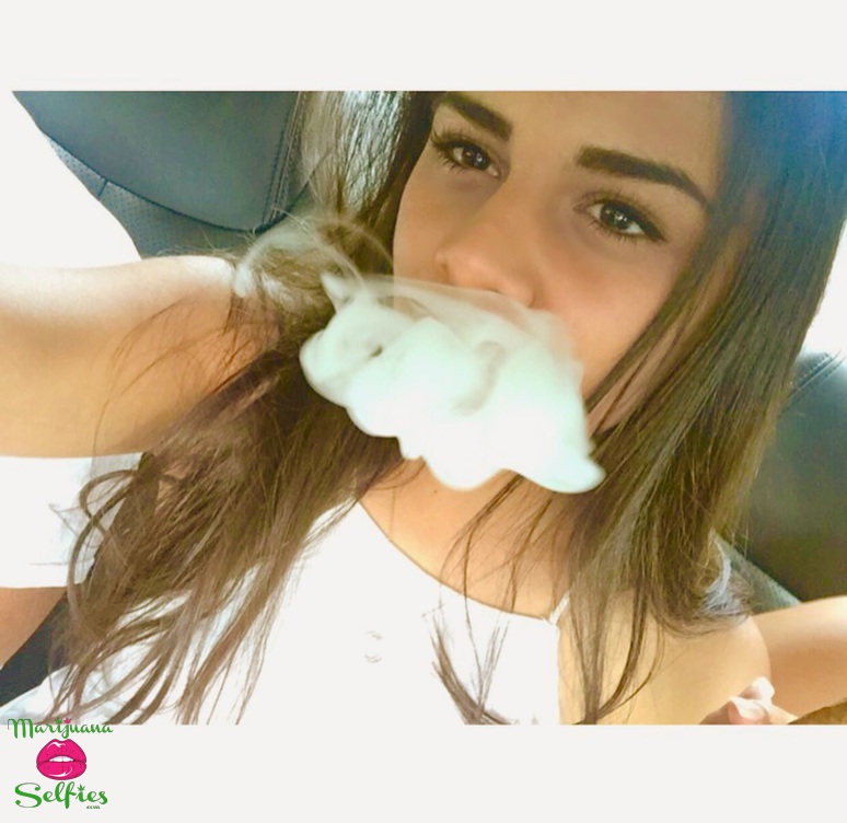 Vanessa Quintana Selfie No. 1499 - Marijuana Selfies