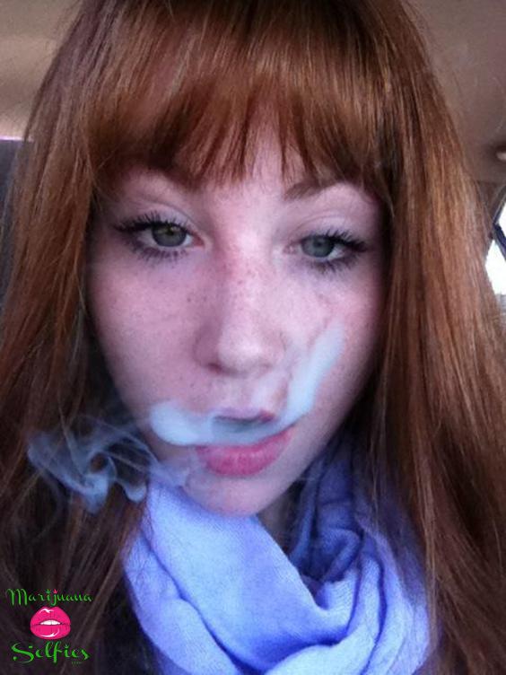Desiree Tardiff Selfie No. 1668 - Marijuana Selfies