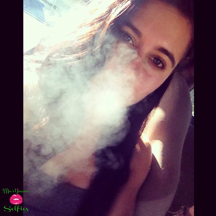 Isabella Bodner Selfie No. 2042 - Marijuana Selfies
