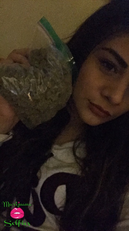 Vanessa Quintana Selfie No. 2069 - Marijuana Selfies