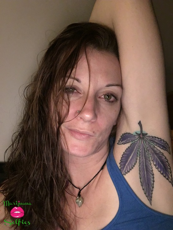Kendra Crider Selfie No. 2282 - Marijuana Selfies