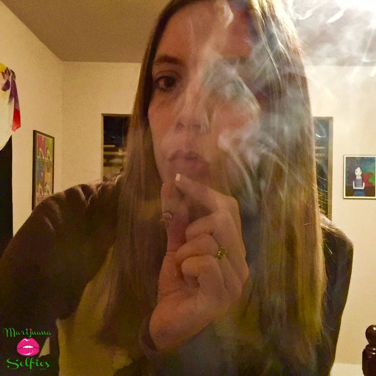 Tammy Dread Selfie No. 2405 - Marijuana Selfies