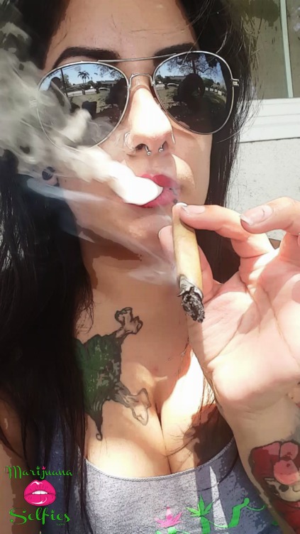 Melissa S. Selfie No. 2424 - Marijuana Selfies