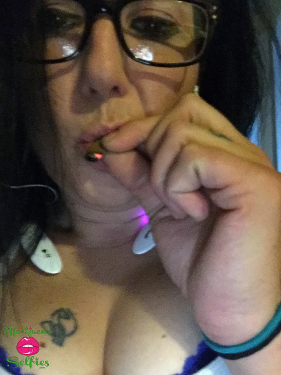 Tammy  Helton  Selfie No. 2941 - Marijuana Selfies