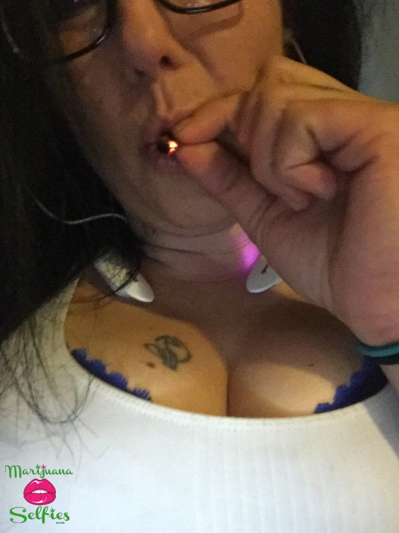 Tammy  Helton  Selfie No. 2943 - Marijuana Selfies