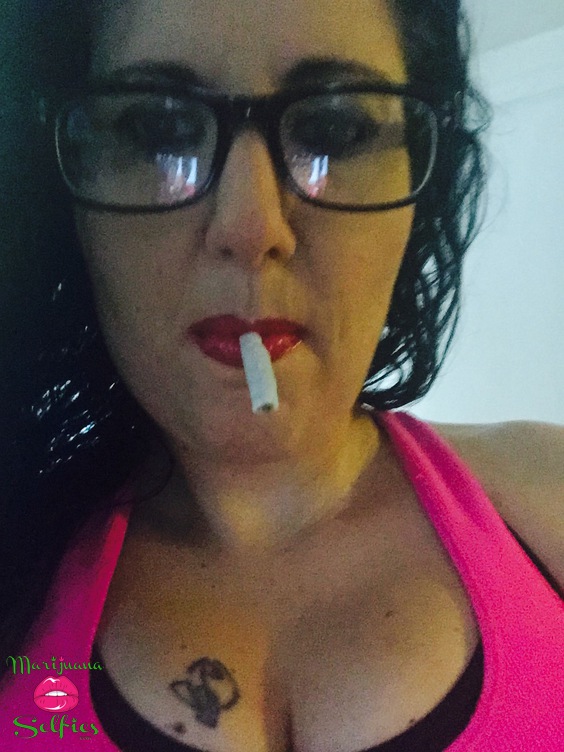 Tammy  Helton  Selfie No. 2944 - Marijuana Selfies