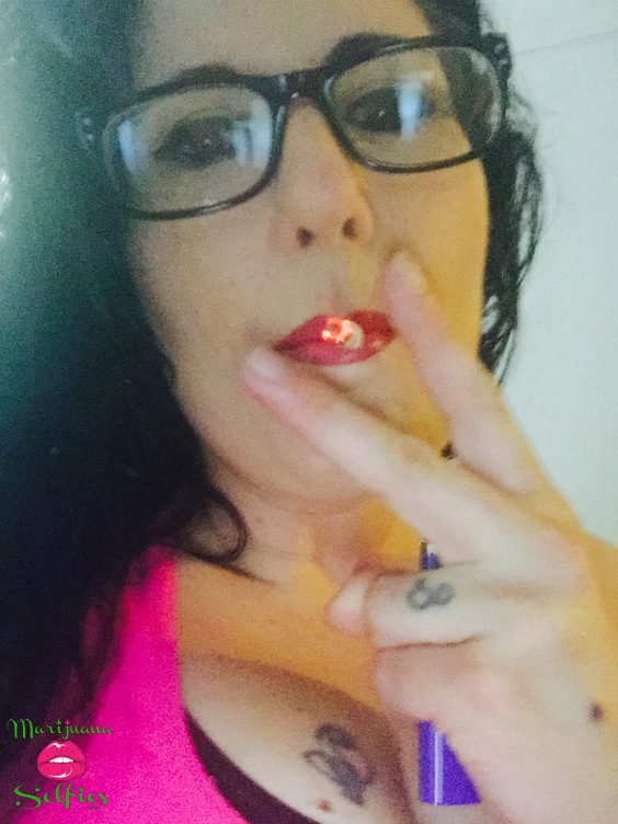 Tammy  Helton  Selfie No. 2946 - Marijuana Selfies