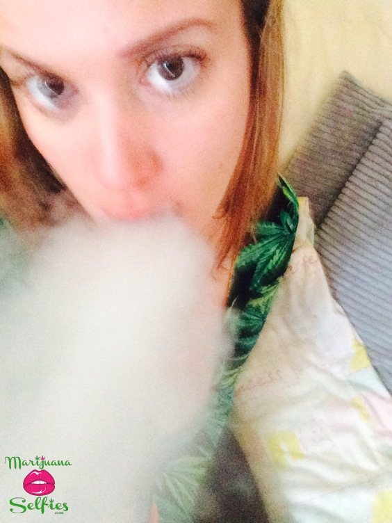 Jemma S Selfie No. 3070 - Marijuana Selfies