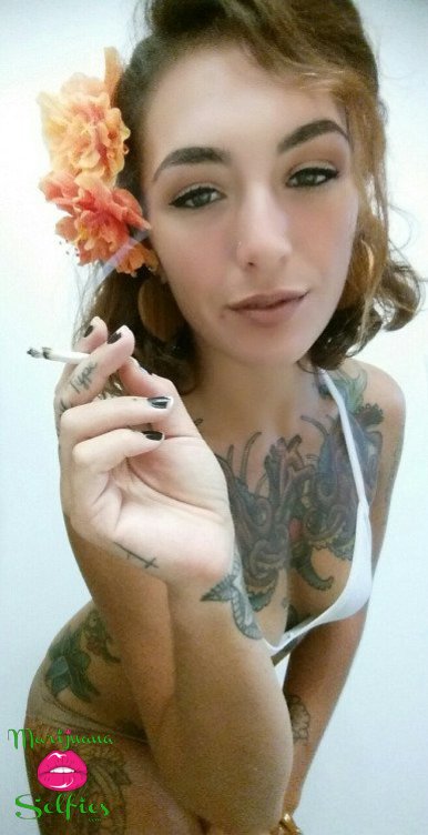 Janet Dahl Selfie No. 3159 - Marijuana Selfies
