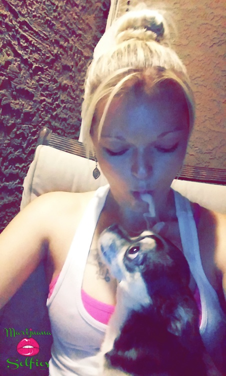 Ashley Reavis Selfie No. 3289 - Marijuana Selfies