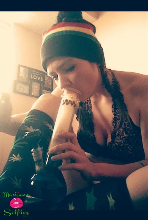 Mercedes  Portelance Selfie No. 343 - VOTE for this Marijuana Selfie!