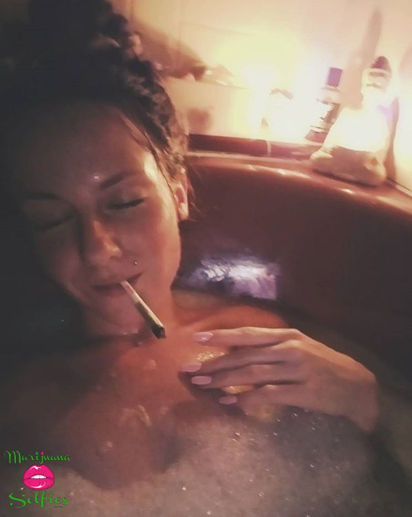 Janet Dahl Selfie No. 3591 - Marijuana Selfies