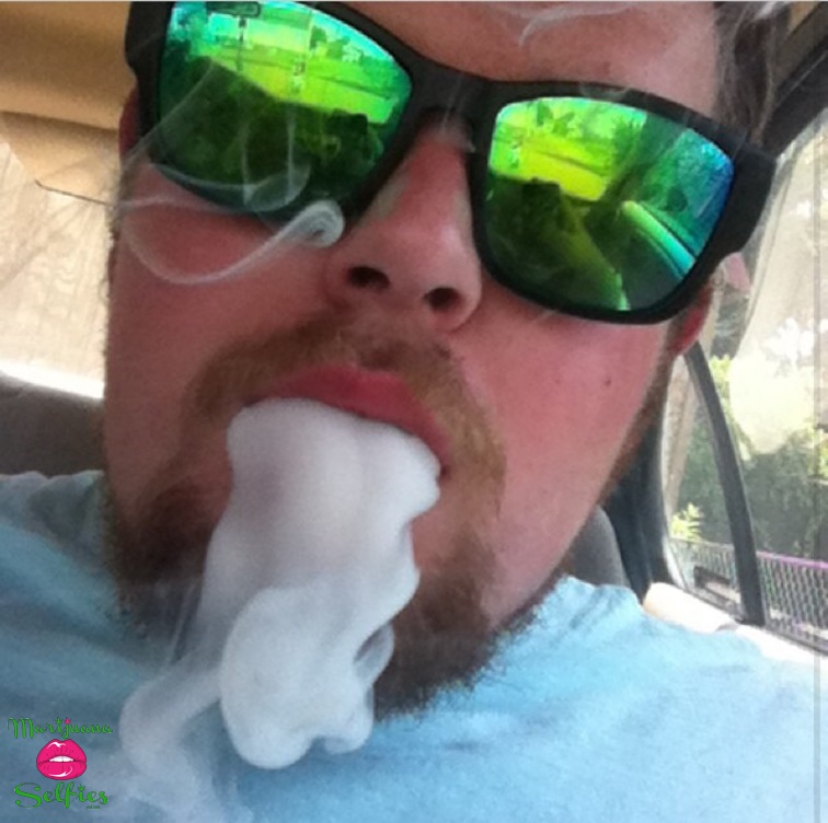 Thomas Keith Selfie No. 371 - Marijuana Selfies
