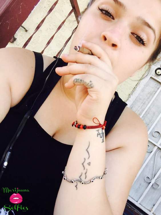 Stephanie Escobar Selfie No. 3759 - Marijuana Selfies