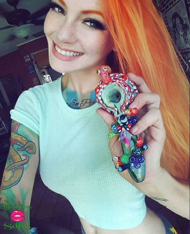 Janet Dahl Selfie No. 3852 - Marijuana Selfies