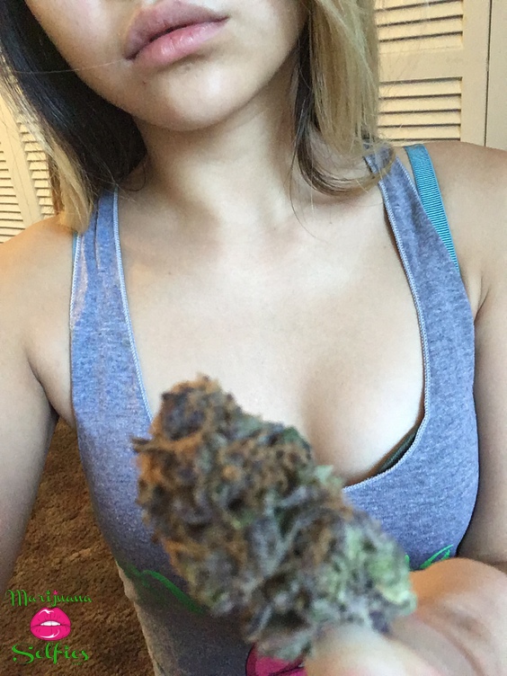 Jaece C Selfie No. 3856 - Marijuana Selfies