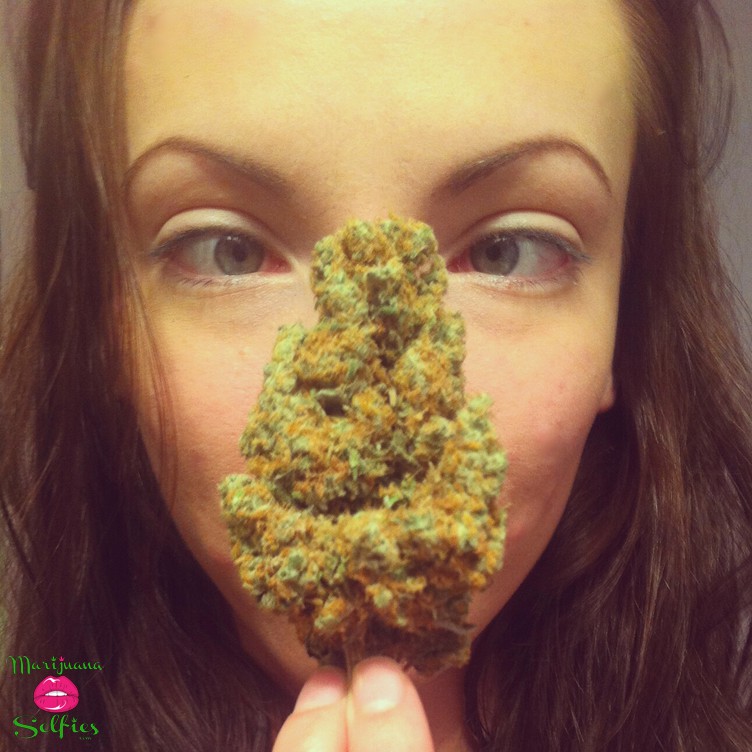 Meghan Mitchell Selfie No. 388 - VOTE for this Marijuana Selfie!