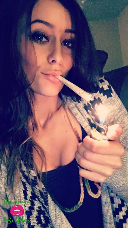 Janet Dahl Selfie No. 4202 - Marijuana Selfies