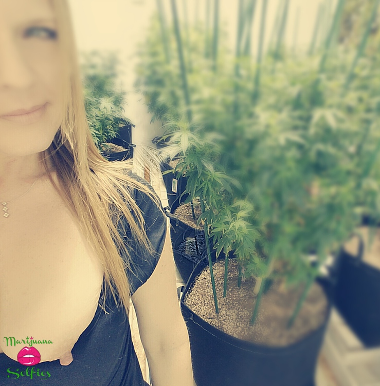 Jenna ðŸ’‹ Selfie No. 4209 - Marijuana Selfies