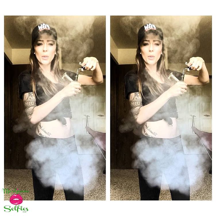 Janet Dahl Selfie No. 4263 - Marijuana Selfies