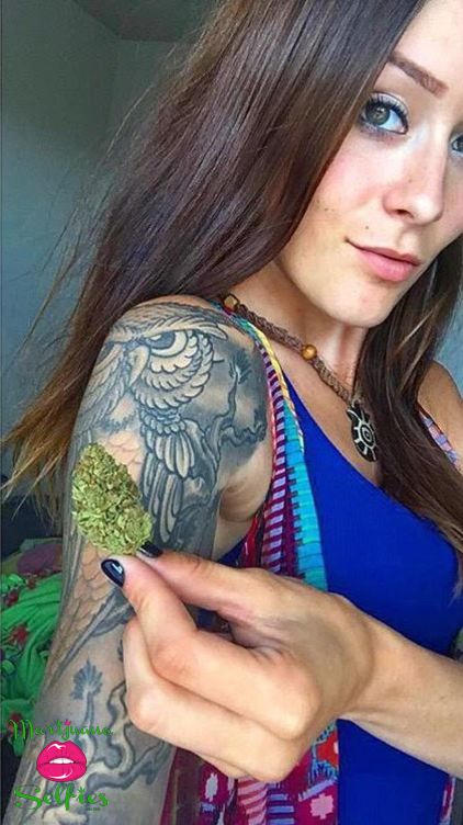 Janet Dahl Selfie No. 4302 - Marijuana Selfies