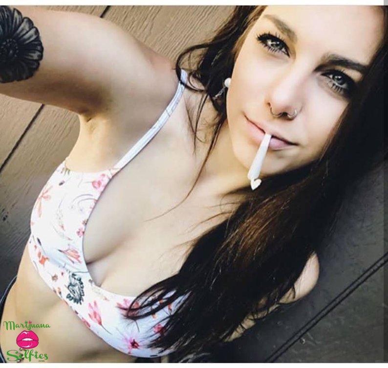 Janet Dahl Selfie No. 4727 - Marijuana Selfies