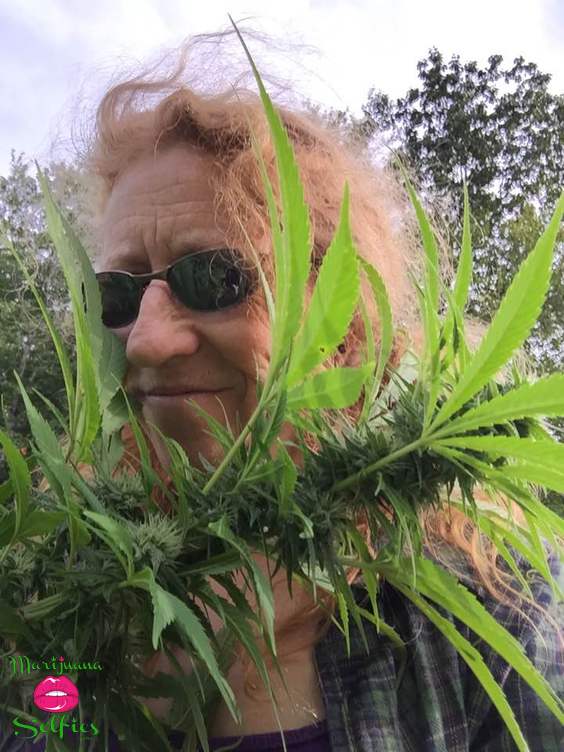 Sandi Butcher Selfie No. 4871 - Marijuana Selfies
