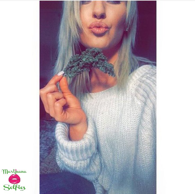 Janet Dahl Selfie No. 4935 - Marijuana Selfies