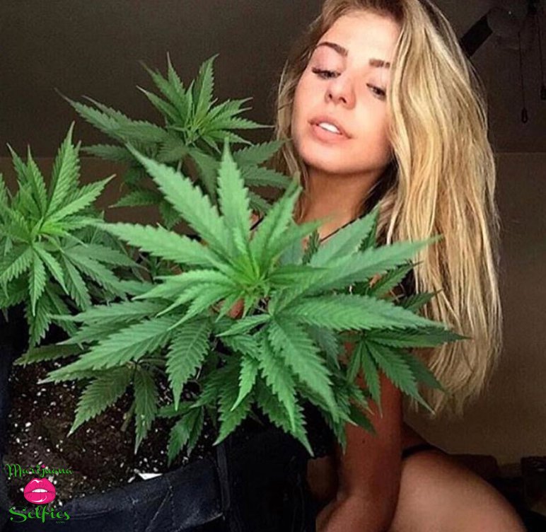 Barbie Dahl Selfie No. 5140 - Marijuana Selfies
