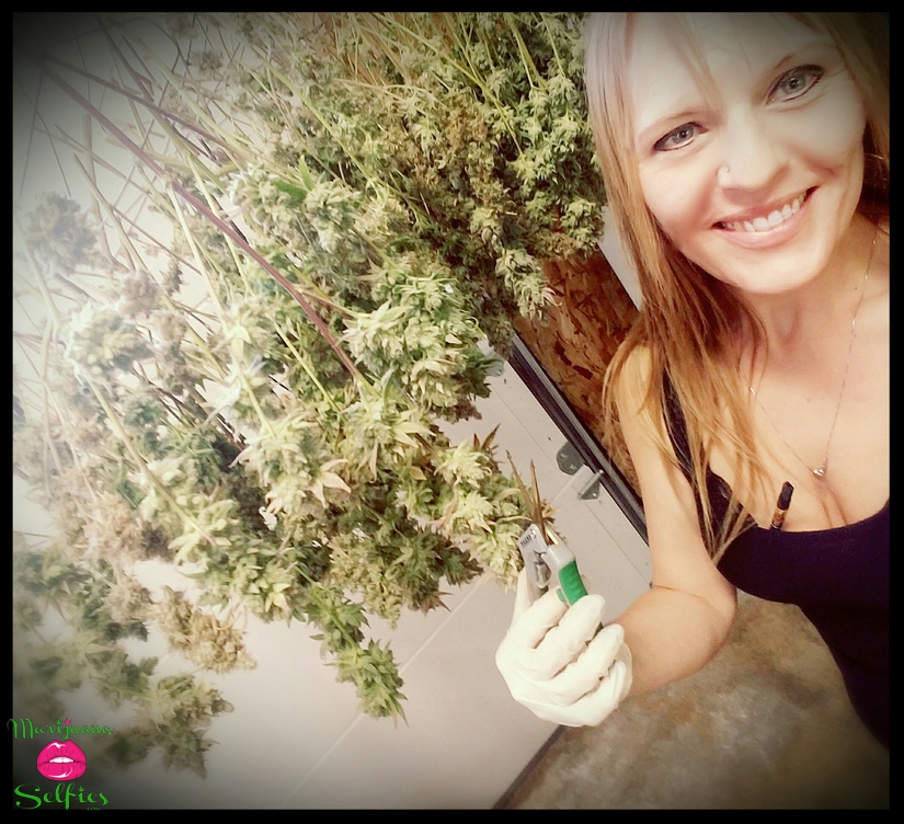 Jenna ðŸ’‹ Selfie No. 5248 - Marijuana Selfies