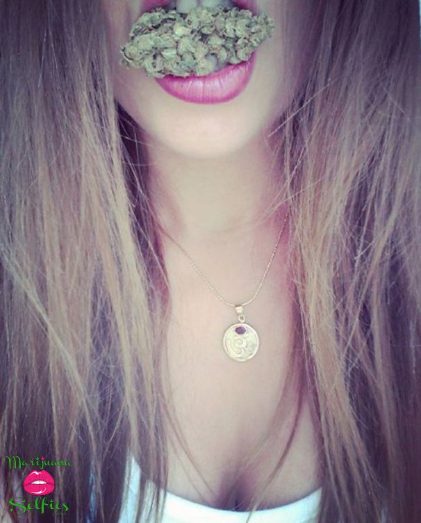 Janet Dahl Selfie No. 5619 - Marijuana Selfies