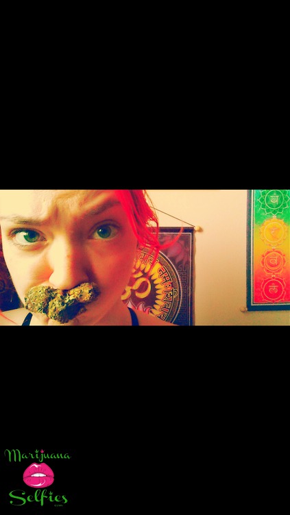 Mercedes  Portelance Selfie No. 567 - VOTE for this Marijuana Selfie!