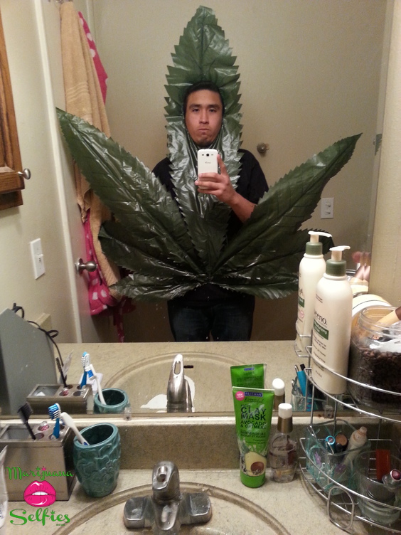 Christian Gonzales Selfie No. 661 - Marijuana Selfies