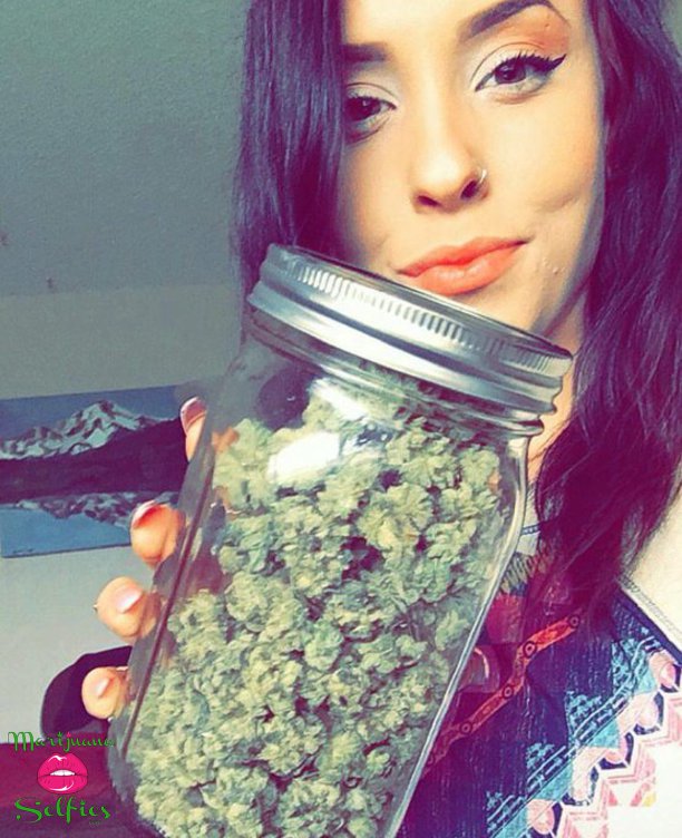 Janet Dahl Selfie No. 6856 - Marijuana Selfies