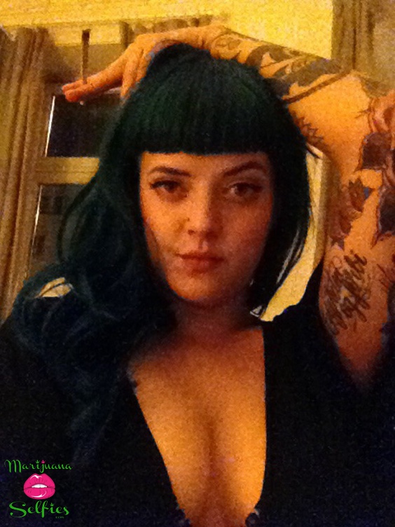 Elise Revsund Selfie No. 697 - VOTE for this Marijuana Selfie!