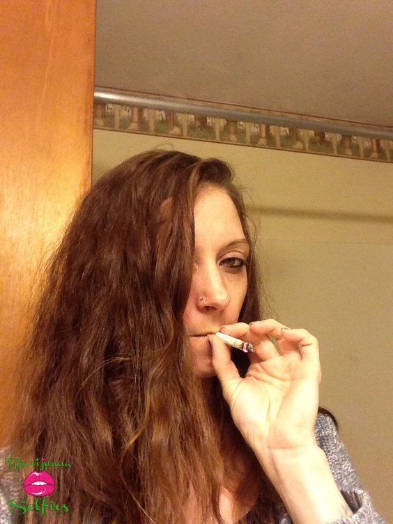 Kendra Crider Selfie No. 736 - VOTE for this Marijuana Selfie!