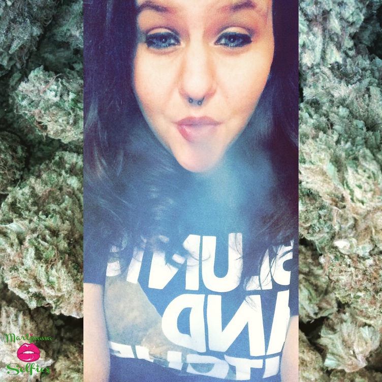 Rosaleen Freeman Selfie No. 744 - VOTE for this Marijuana Selfie!
