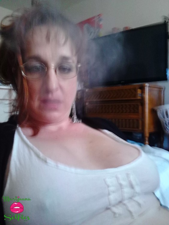 Angela Black Selfie No. 756 - VOTE for this Marijuana Selfie!