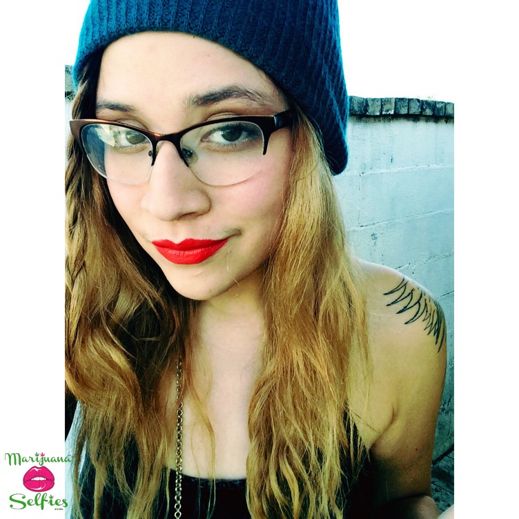 Erica Rodriguez Selfie No. 782 - VOTE for this Marijuana Selfie!