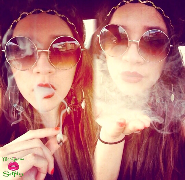 Erica Rodriguez Selfie No. 783 - Marijuana Selfies