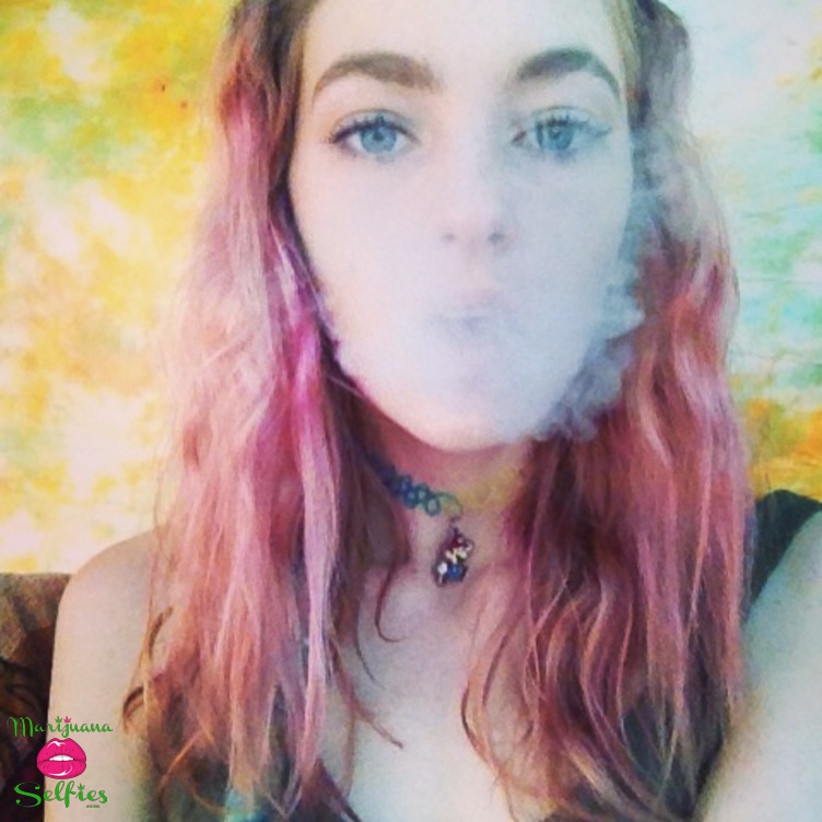 Rachel Mackay Selfie No. 786 - Marijuana Selfies