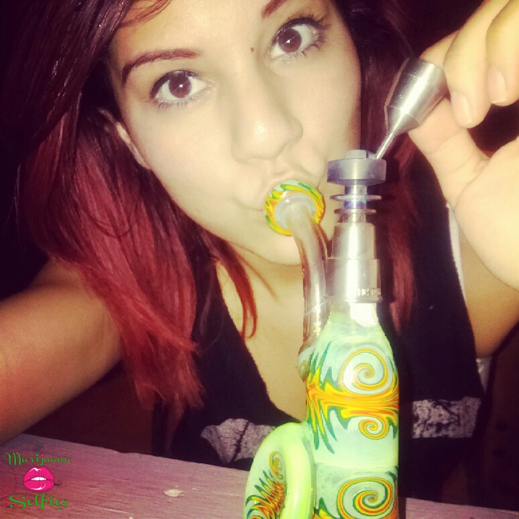Joanna Gonzalez Selfie No. 796 - Marijuana Selfies