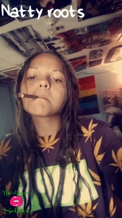 Janette Dahl Selfie No. 8195 - Marijuana Selfies